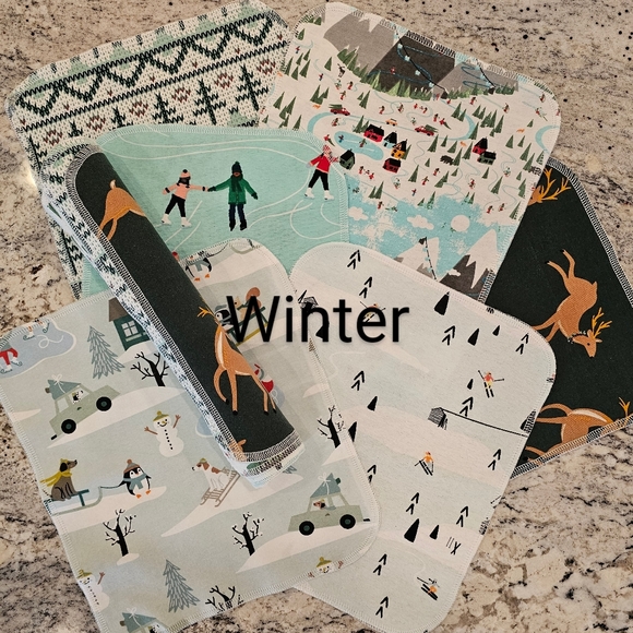 $10 for 6, $19 for 12, $48 for 36 NWT reusable Nonpaper (Unpaper) towels - Picture 12 of 16